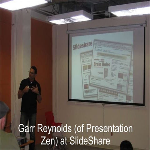 PresentationZen at Slideshare