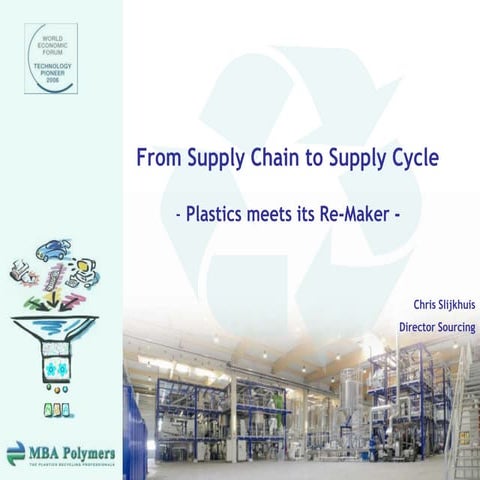 Presentaton MBA Polymers