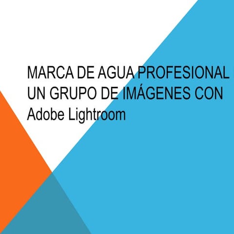 Presentavideomarcadeagua