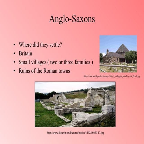 Anglo-Saxon Life (Andrea Bandini e Boselli)