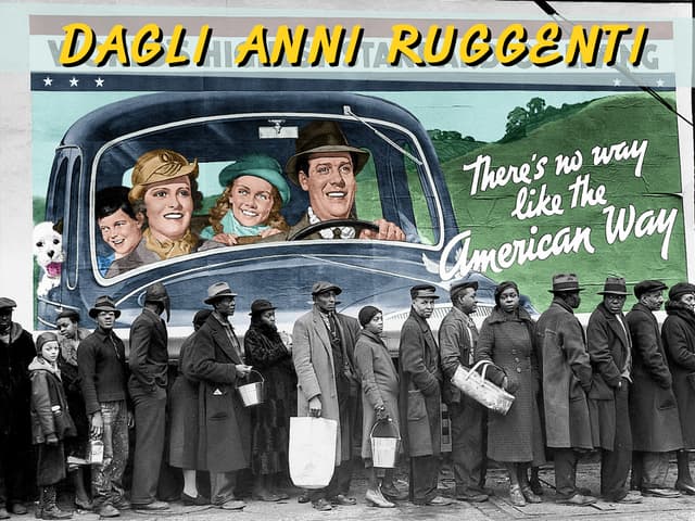 Dagli Anni Ruggenti alla Grande Depressione