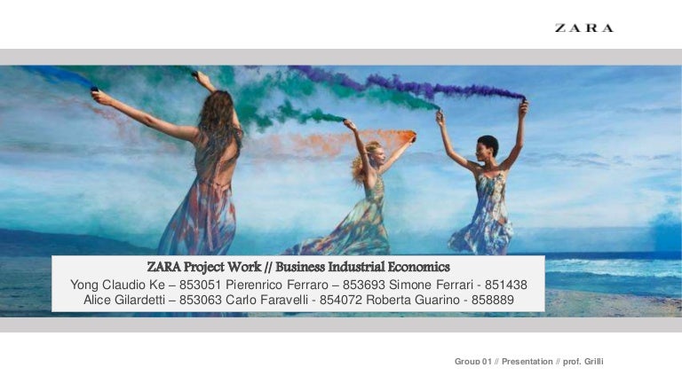 Zara fast fashion case study image