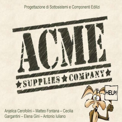 Presentazione Gruppo 09 - Resoconto e prospetto per finale - 03.07.2015