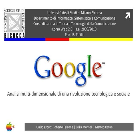 Analisi multi-dimensionale di una rivoluzione tecnologica e sociale