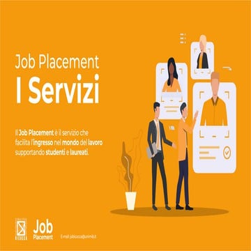 Job Placement - I servizi | PDF