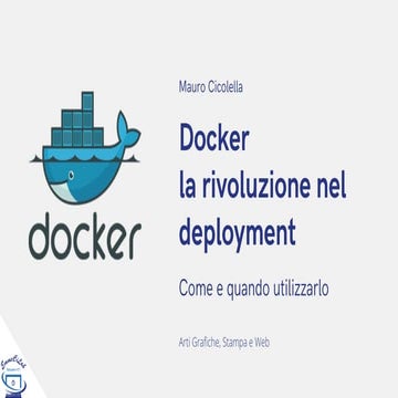 Docker la rivoluzione nel deployment