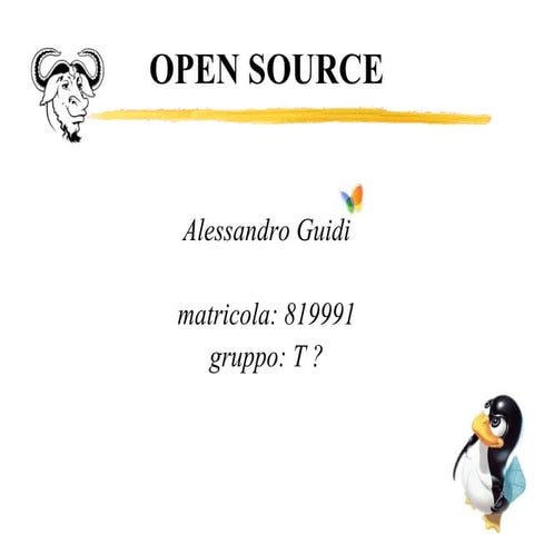 Open source