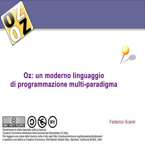 Presentazione Oz - Mozart | PPT
