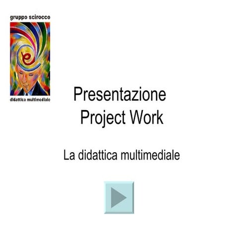 Presentazione Project Work
