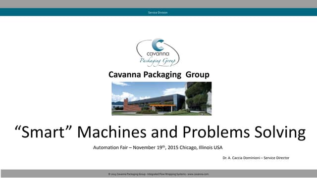 Presentazione rockwell automation