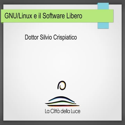 Presentazione del Software Libero e di Ubuntu al Linux Day 25 ottobre 2014