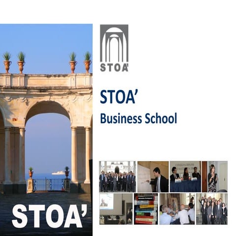 Stoà, a leading Business School