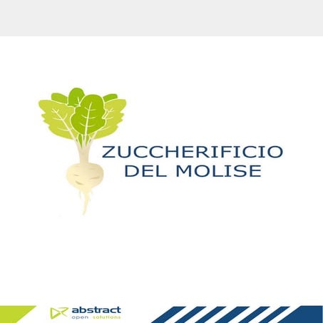 Case Study Zuccherificio del Molise