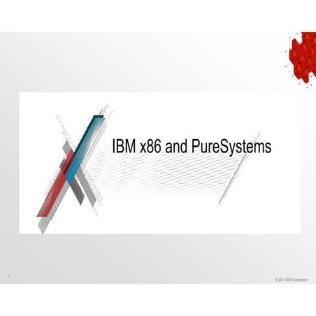 Presentazione IBM Flex System e System x Evento Venaria 14 ottobre