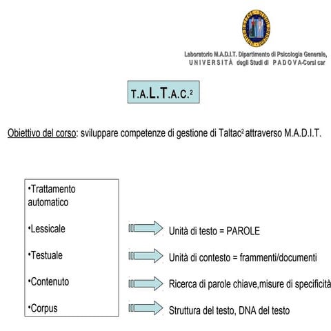 Presentacion taltac2 | PPT