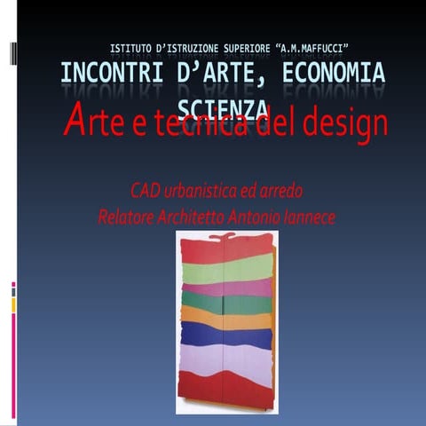 Presentazione 2a  design2011