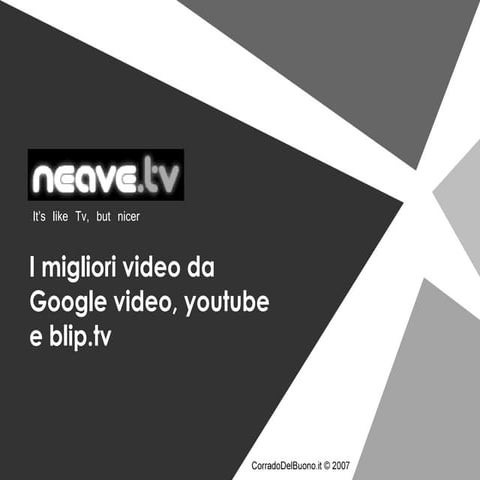 NEAVE E SWARM OF ANGELS | PPT