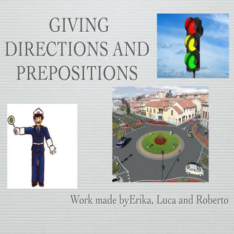 Asking and-giving-directions | PPTX