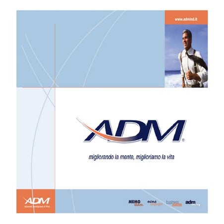 Presentazione ADM 2011