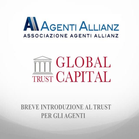 Marco Zoppi: l'istituto del Trust