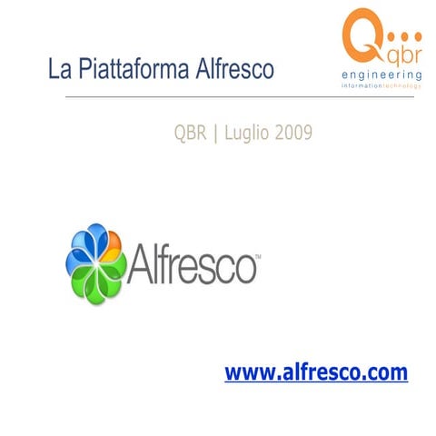 Introduzione CMS Alfresco