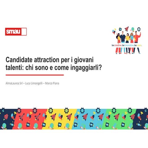 SMAU Milano 2025 - Limongelli Piana - Candidate attraction per i giovani tale...