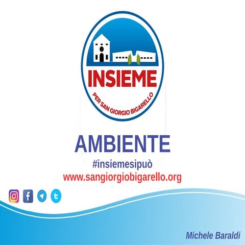 Presentazione ambiente