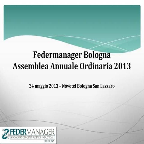 Presentazione andrea molza 24 05-12 definitiva