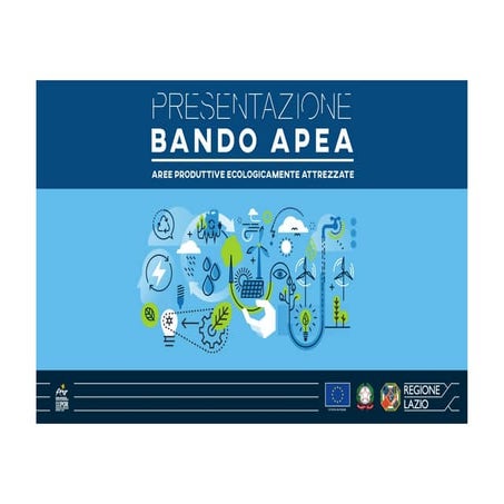 Presentazione Bando APEA