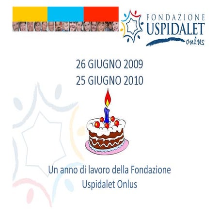 Presentazione Attività Svolta