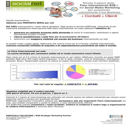 B2BTrade: Connecting Companies