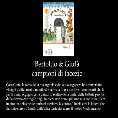 Presentazione bertoldo