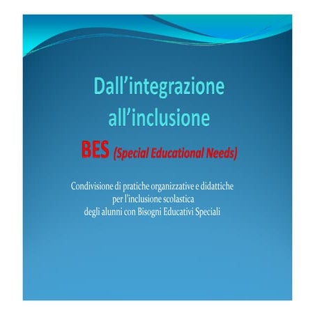 Presentazione bes