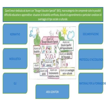 BISOGNI EDUCATIVI SPECIALI