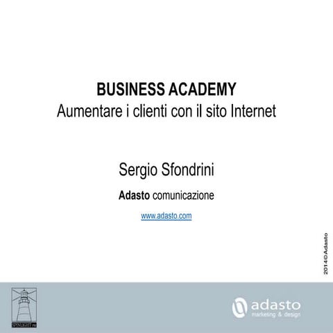 Aumentare i clienti con il sito Internet