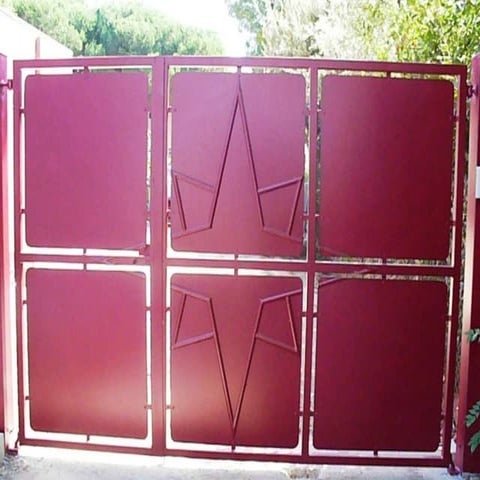 Presentazione cancelli