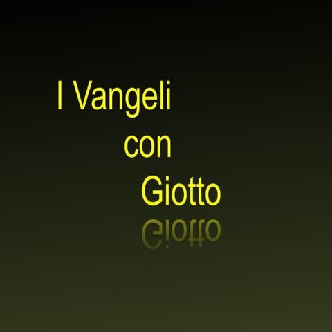 Presentazione Cappella degli Scrovegni