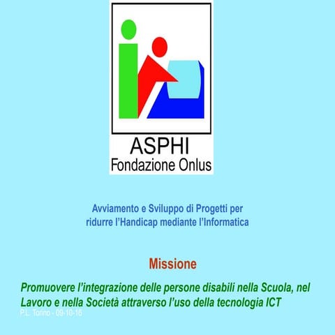 [OINP2014] Carlo Gulminelli, Asphi "Asphi onlus"