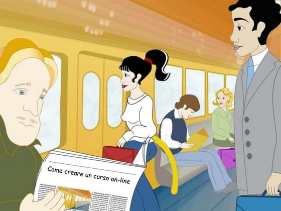 Il processo di creazione di un corso on-line
