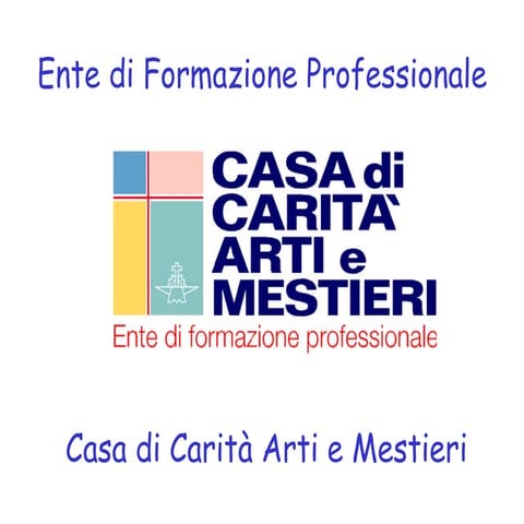 Presentazione cdc inglese