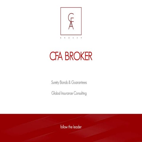 Outlook cfabroker english