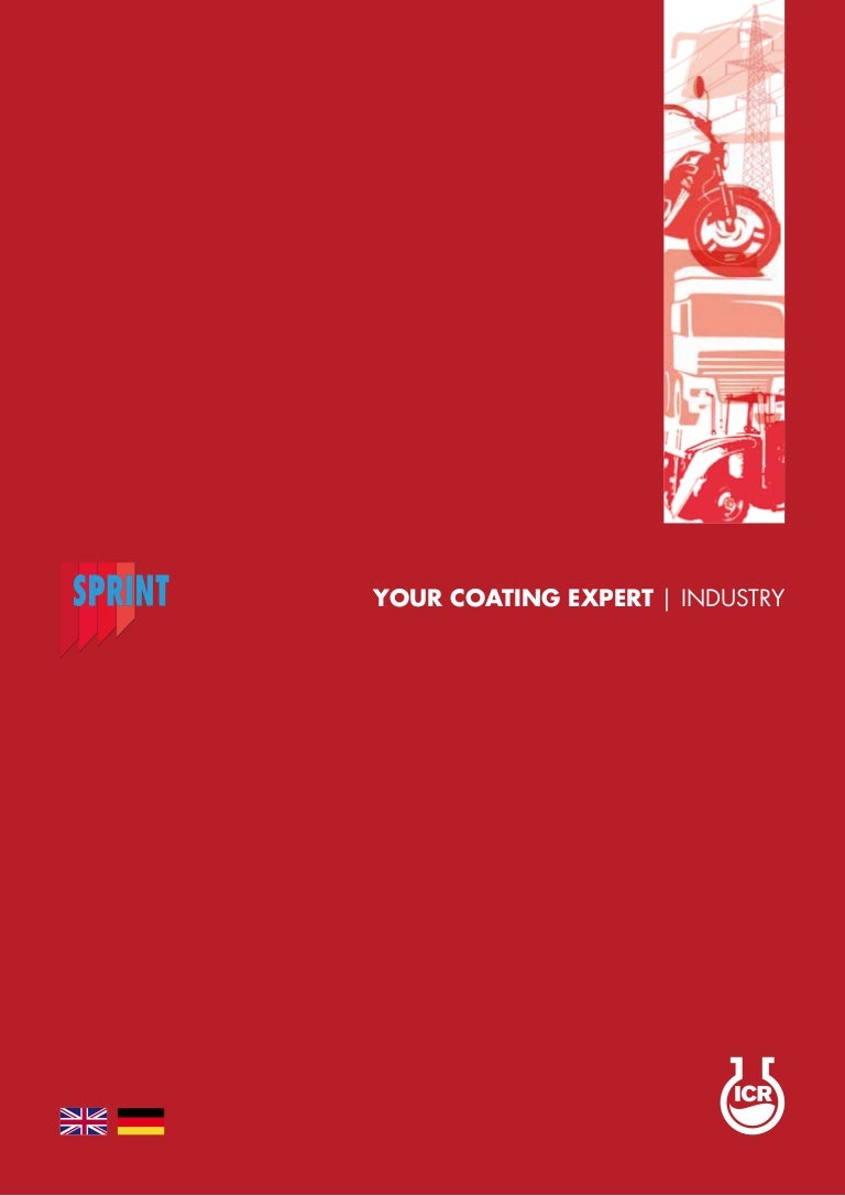Icr Coatings Brochure English German Edition