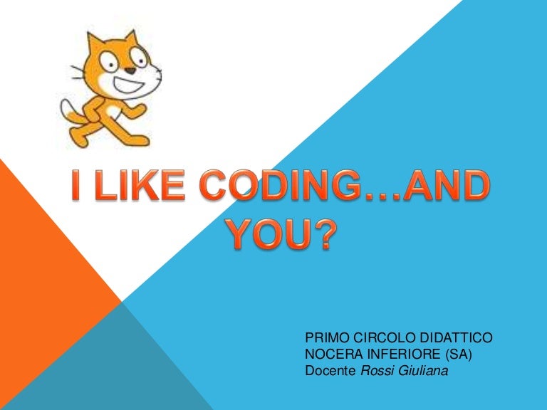 I LIKE CODING ... AND YOU?