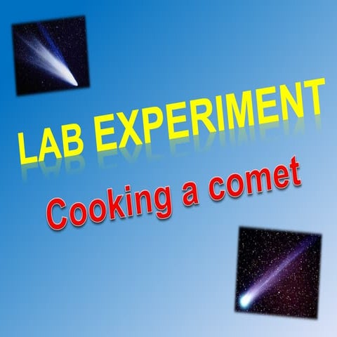 Presentazione comete