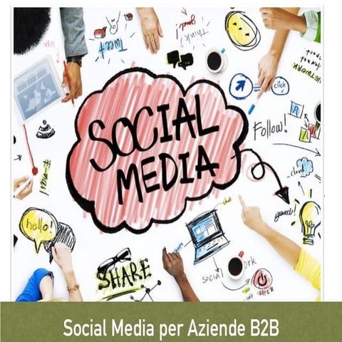 Slide convegno Social Media per Aziende B2B