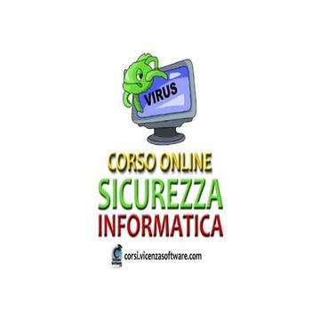 Presentazione corso sicurezza informatica Vicenza Software