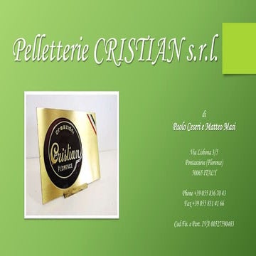 CRISTIAN SRL 