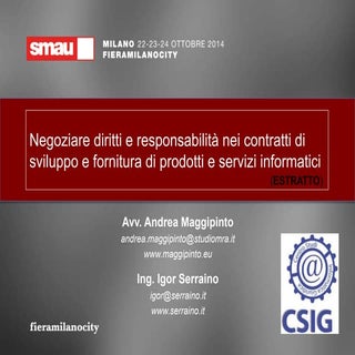 Negoziare diritti e responsabilità ...