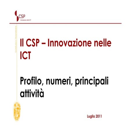 Presentazione csp luglio2011 [sola lettura]