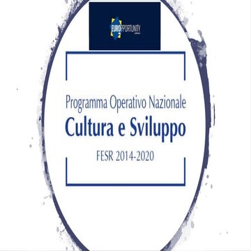 Workshop Cultura Crea - Europportunity
